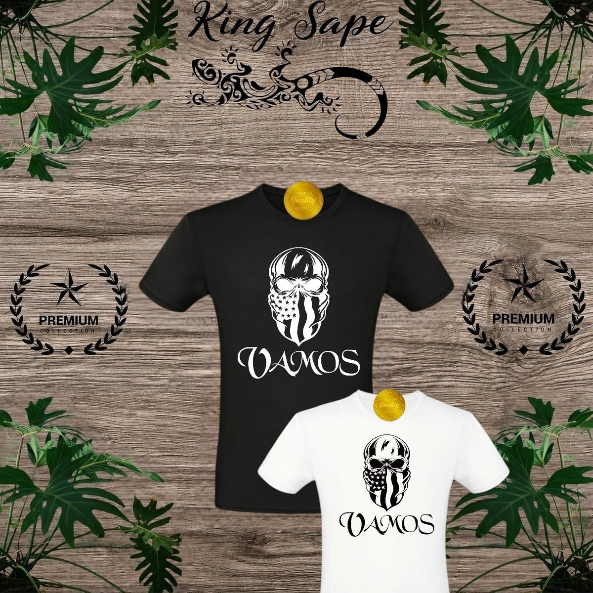 > Tee-shirt ☆K☆S☆ réf: #001