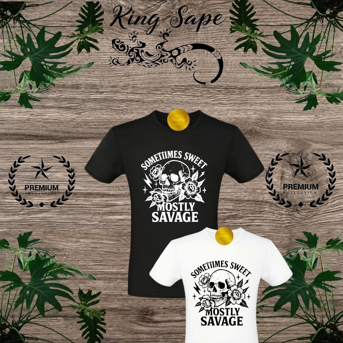 > Tee-shirt ☆K☆S☆ réf: #015