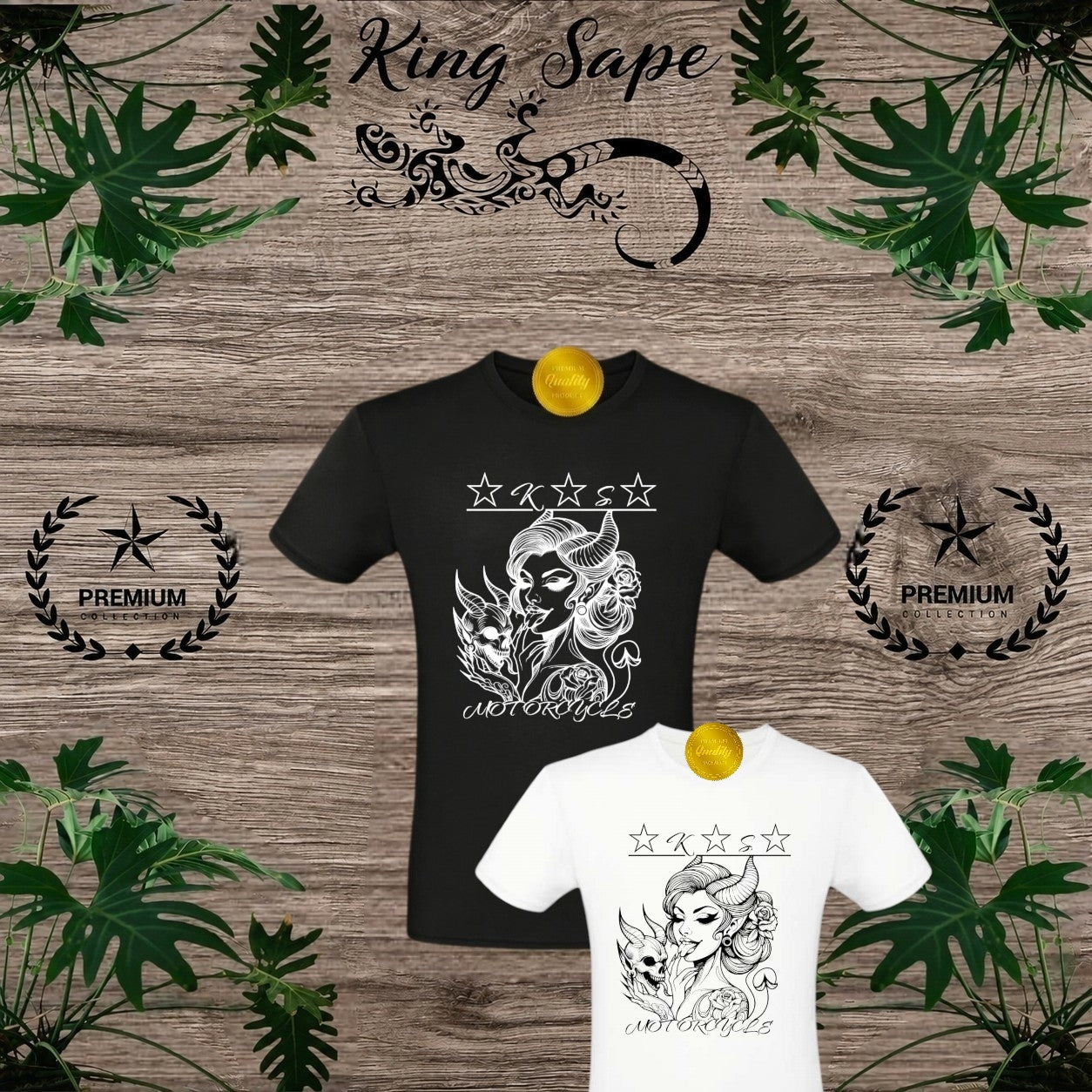 > Tee-shirt ☆K☆S☆ réf: #014