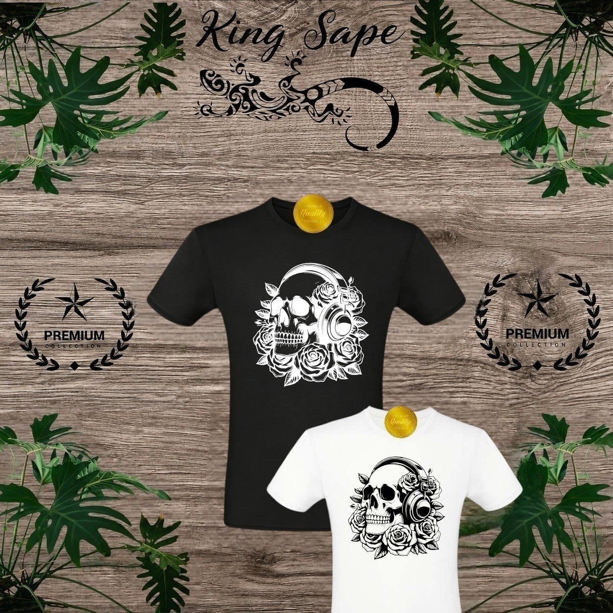 > Tee-shirt ☆K☆S☆ réf :#009