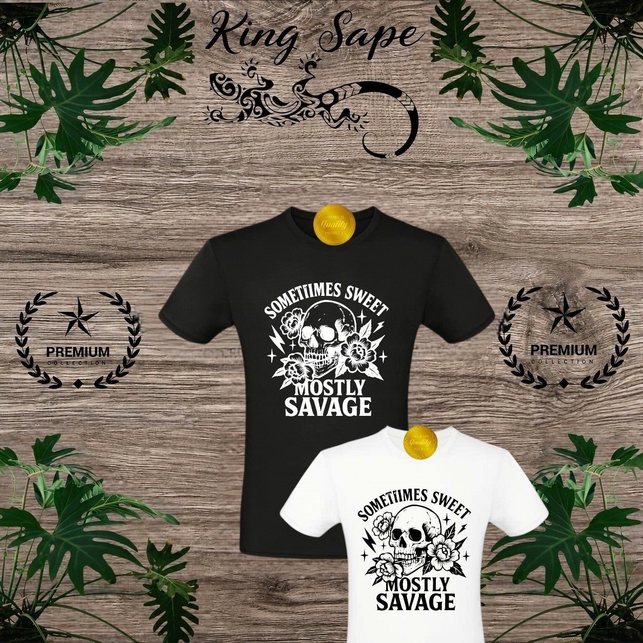 > Tee-shirt ☆K☆S☆ réf: #015