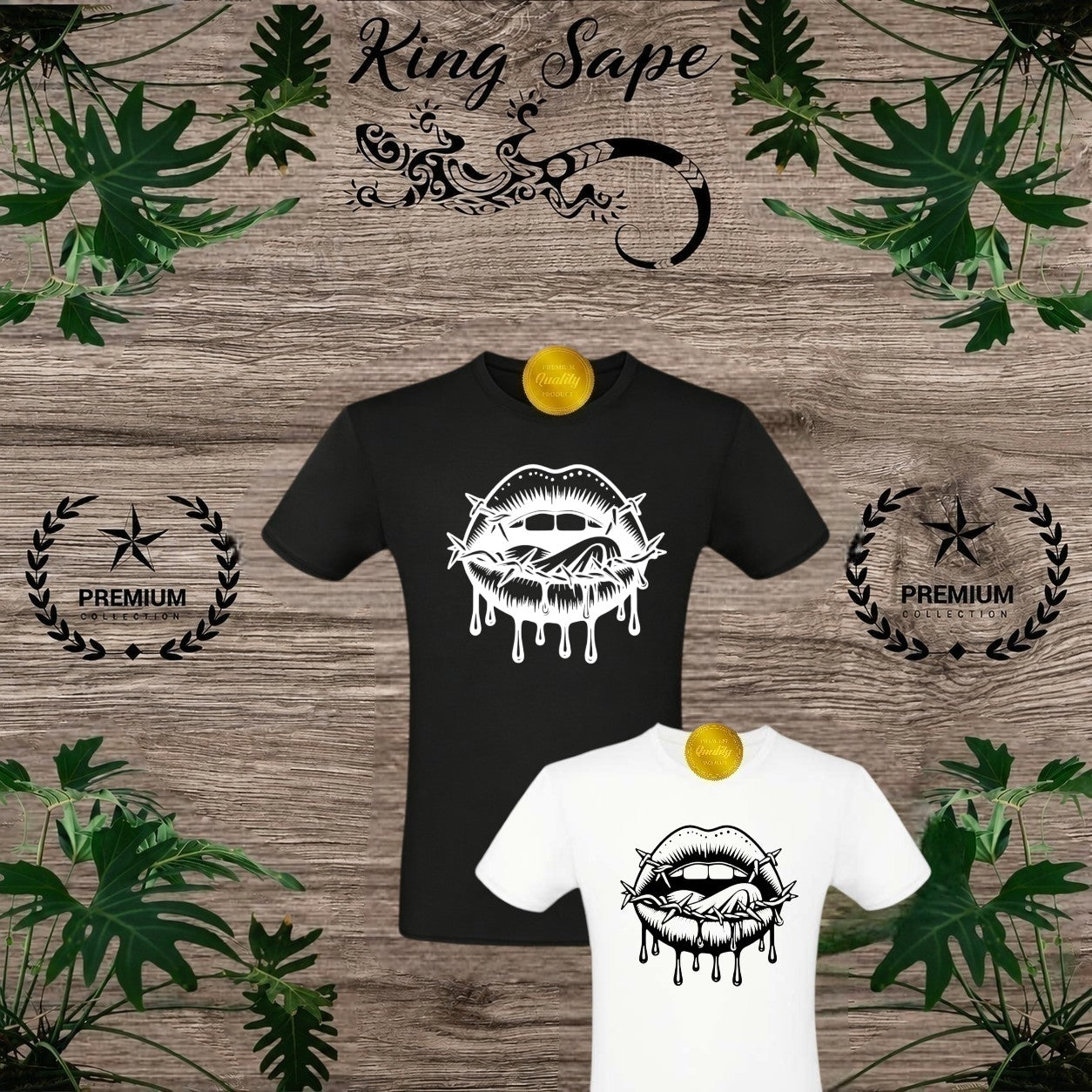 > Tee-shirt ☆K☆S☆ réf: #012