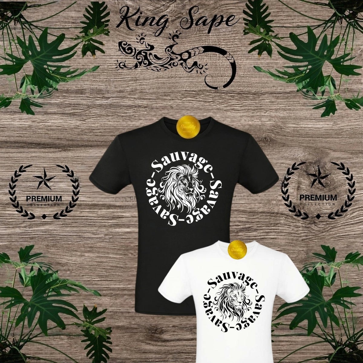 > Tee-shirt ☆K☆S☆ réf: #017