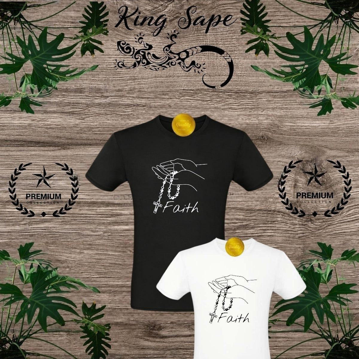 > Tee-shirt ☆K☆S☆ réf: #006
